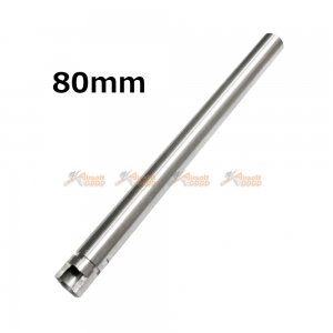 Tokyo Arms Stainless Steel 6.01 Inner Barrel for Marui GBB (80mm)