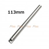 Tokyo Arms Stainless Steel 6.01 Inner Barrel for Marui GBB (113mm)