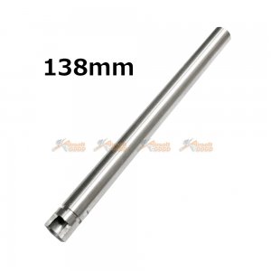 Tokyo Arms Stainless Steel 6.01 Inner Barrel for Marui GBB (138mm)