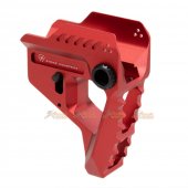 Aluminum Strike Industries Pit Viper Stock for Strike Industries 7-Position Advanced Receiver Extension (Red)