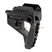 Aluminum Strike Industries Pit Viper Stock for Strike Industries 7-Position Advanced Receiver Extension (Black)