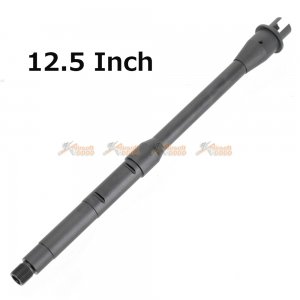 5KU 12.5 Inch Outer Barrel for Marui M4A1 MWS GBB (14mm CCW )