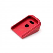 AIP CNC Magazine Base for Marui / WE G17, G34 (Red)