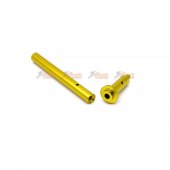 AIP Aluminum Recoil Spring Rod For Hi-capa 5.1 GBB (Gold)