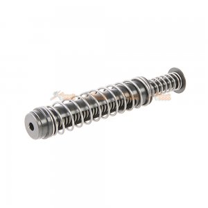 Pro-Arms 130% Steel Recoil Spring Guide Rod for Umarex/VFC Glock 17 Gen 4 (Black)