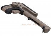 5ku pt3 ak telescopic side foldable butt stock ghk lct cyma ak series tan