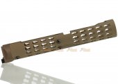 5KU 11.5 Inch VS-25 Keymod Handguard for LCT / GHK AK105 Series (Tan)