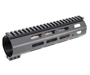 rgw 9 inch qd takedown system mlok rail handguard connector base marui m4 mws gbbr bk