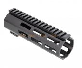 rgw 7 inch qd takedown system mlok rail handguard connector base marui m4 mws gbbr bk