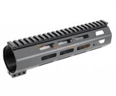 rgw 9 inch qd takedown system mlok rail handguard connector base vfc we m4 gbb bk