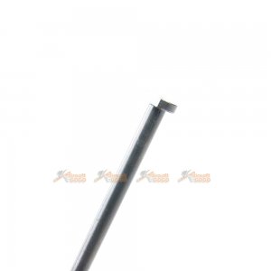 pro arms 130% steel recoil spring guide rod sig air vfc p320 m17 gbb black