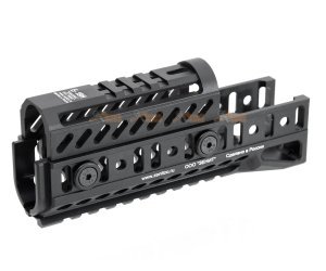 5KU Aluminium Handguard Set for GHK / LCT AK Series (Black)