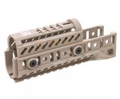 5KU Aluminium Handguard Set for GHK / LCT AK Series (TAN)