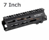 7 Inch MK8 Series Metal M-Lok Rail for M4 AEG