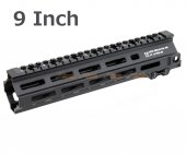 9 Inch MK8 Series Metal M-Lok Rail for M4 AEG