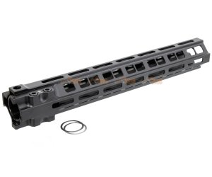 13 inch mk8 series metal mlok rail marui m4a1 mws gbbr black