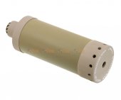 5KU DTK PUTNIK Mock Silencer (Tan / Green)