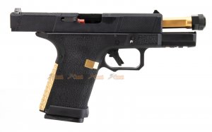 emg sai utility compact aluminium gas gold black