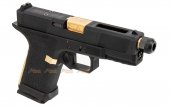 EMG / SAI Utility Compact ( Aluminium / Gas ) - Gold / Black (G19 WE system)