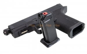 emg sai utility compact aluminium gas  black black