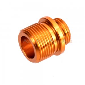 11mm CW 14mm ccw barrel adapter airsoft gbb orange