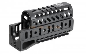 5ku model b11u b19n handguard set ghk lct ak74u series black