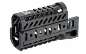 5KU Model B11U / B-19N Handguard Set for GHK / LCT AK-74U Series (Black)