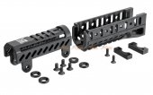 5ku model b11u b19n handguard set ghk lct ak74u series black