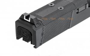 emg sai utility slide kit we tech g19 gbb emg sai utility compact gbb black barrel rmr cut