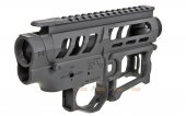 EMG F-1 Firearms Officially Licensed UDR-15-3G M4 Receiver  (Black)