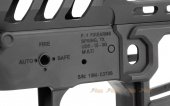 emg f1 firearms officially licensed udr153g m4 receiver black