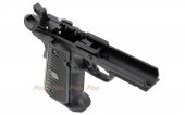 emg sai red 1911 aluminium alloy lower frame grip we emg 1911 airsoft gbb black