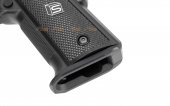 emg sai red 1911 aluminium alloy lower frame grip we emg 1911 airsoft gbb black