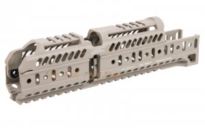 5KU B-31N / B-30U Type Handguard Set for LCT, CYMA, GHK AK Series AEG / GBBR (Tan)