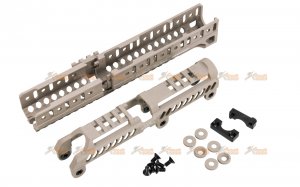 5ku b31n b30u type handguard set lct cyma ghk ak series aeg gbbr tan