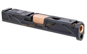 JDG WAR Afterburner RMR Slide Set for Marui G19 Gen.3 (Black / Gold)