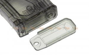 ares 130rds m4 amag magazine m4 m16 aeg 5pcs box transparent