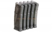 ARES 130rds M4 AMAG Magazine for M4/ M16 AEG (5PCS / BOX) - Transparent