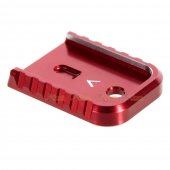 MITA Aluminium Magazine Base for Umarex / VFC G Series GBB (Red, Thin Type)