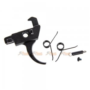 W&S Single Hook Steel Trigger Set for GHK AK Series GBB