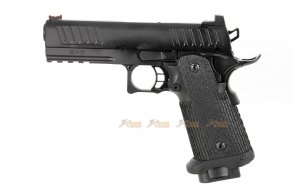 army armament r603 high capacity 4.3 staccato p style gbb black