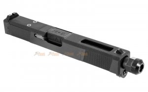 emg sai aluminium alloy slide set emg we g17 gbb gen 3 only