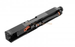 emg sai aluminium alloy slide set emg we g17 gbb gen 3 only