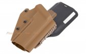 TMC W&T Kydex Holster Set for VFC P320 M17 Airsoft GBB (DE)