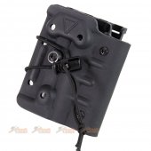 TMC W&T Kydex QD Holster for Marui 870 Breacher (Black)