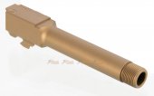 Pro-Arms 14mm CCW Outer Barrel for Umarex VFC G19X,G45,G19 (Gen4) Airsoft GBB - TIN Color