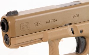 umarex glock 19x g19X by vfc tan color