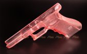 Polymer RTF Lower Grip Frame for Marui G17 Gen3 Series GBB (Pink)