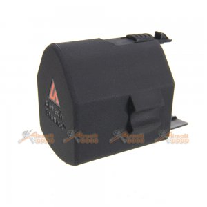 Airtech Studios Battery Extension units BEUs for KWA VM 6 Ronin PDW and TK45 PDW AEG (Black)