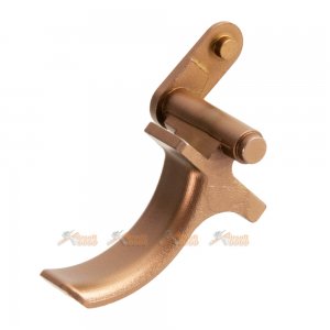Pro-Arms Steel PVD Trigger for SIG / VFC M17 Airsoft GBB  (Flat Dark Earth Color)